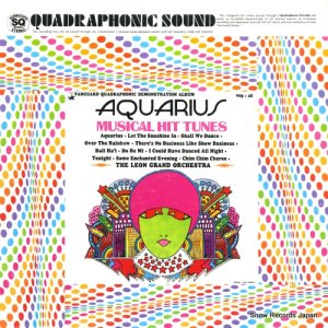 쥪󡦥ɡȥ - aquarius / musical hit tunes - VSQ4X