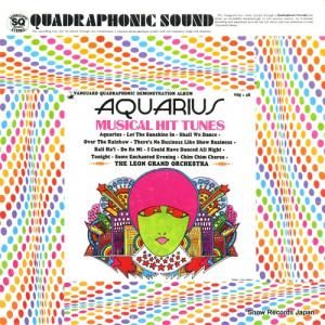レオン・グランド・オーケストラ - aquarius / musical hit tunes - VSQ4X