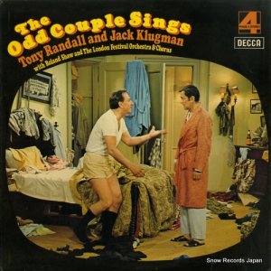TONY RANDELL & JACK KLUGMAN - the odd couple sings - PFS4277