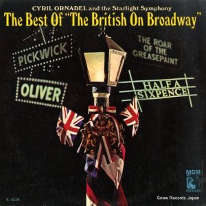 롦ʥǥ - the best of "the british on broadway" - E-4338
