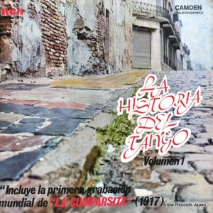 V/A - la historia del tango volume 1 - CAL-6008