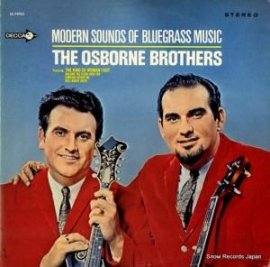 ܡ󡦥֥饶 - modern sounds of bluegrass music - DL74903