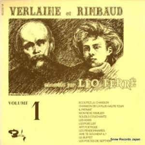 쥪ե - varlaine et rimbaud volume 1 - 80.236M