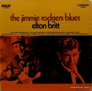 ȥ󡦥֥å - the jimmie rodgers blues - CAS-2295