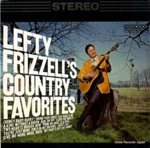 եƥեå - lefy frizzell's country favorites - HS11186