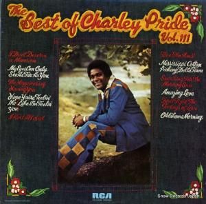 㡼꡼ץ饤 - the best of charley pride vol.3 - AYL1-4108