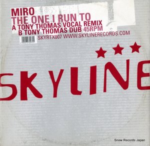 MIRO - the one i run to - SKYRTX007