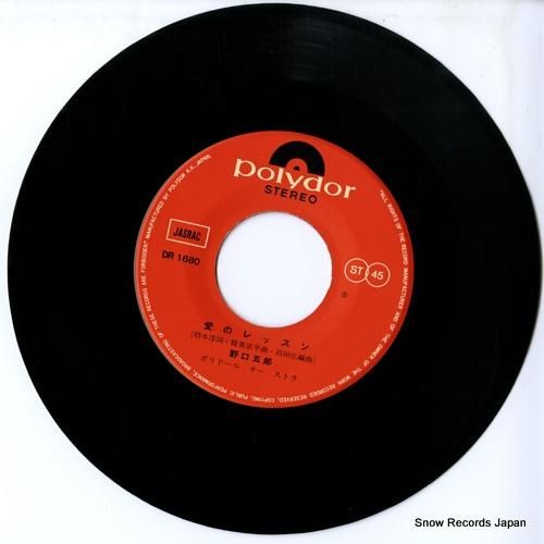 野口五郎 - 悲しみの日曜日