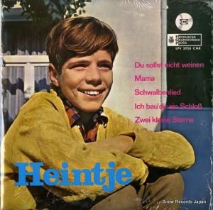 HEINTJE - heintje - LPV5758