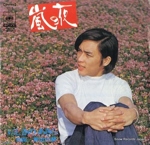 にしきのあきら - 嵐の夜 -