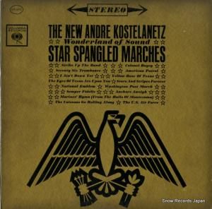 アンドレ・コステラネッツ - wonderland of sound star spangled marches - CS8518