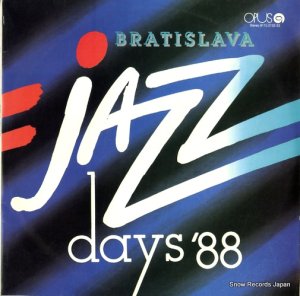 V/A - bratislava jazz day's '88 - 91152132-33