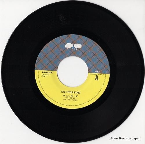 チェッカーズ oh!! popstar 7A0558 | レコード通販