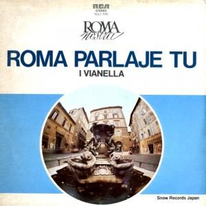 I VIANELLA - roma parlaje tu - TCL1-1131