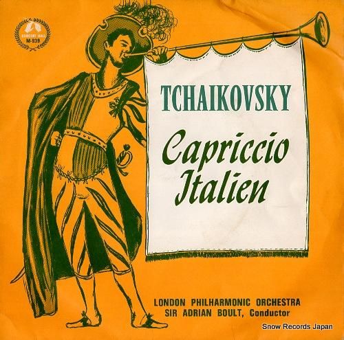 エードリアン・ボールト チャイコフスキー：作品45「イタリア