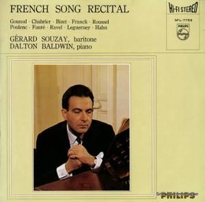 ジェラール・スゼー - フランス近代歌曲選集 - SFL-7753