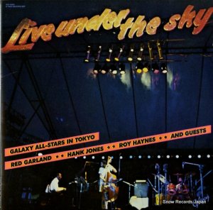 饯롦 - live under the sky - GXY-95001