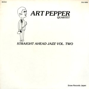 ȡڥåѡ - straight ahead jazz vol. two - SAJ-1004