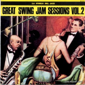 V/A - great swing jam sessions vol.2 - SM3115