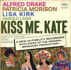 コール・ポーター - kiss me, kate - TAO1267