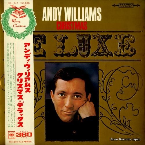 アンディ・ウィリアムス・デラックス　レコード アンディ・ウィリアムス ミニデラックス レコード（4曲入り