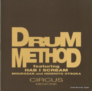 DRUM METHOD - circus - APJA-4
