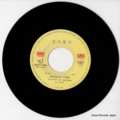 吉川晃司 モダンタイム SM07-260 | レコード通販 吉川晃司 モダンタイム SM07-260 | レコード通販