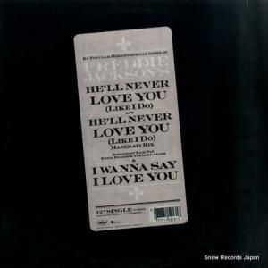 եǥ㥯 - he'll never love you (like i do) - V-15213