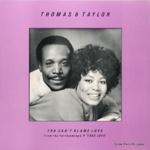ȡޥƥ顼 - you can't blame love - T/T1027