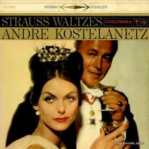 アンドレ・コステラネッツ - strauss waltes - CS8162