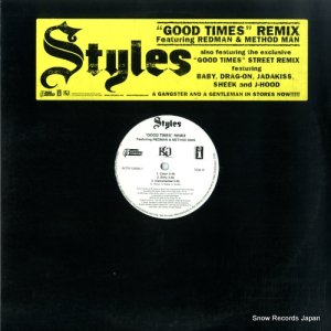STYLES - good times (remix) - INTR-10856-1