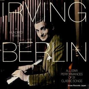 V/A - irving berlin: a hundred years - CX240035