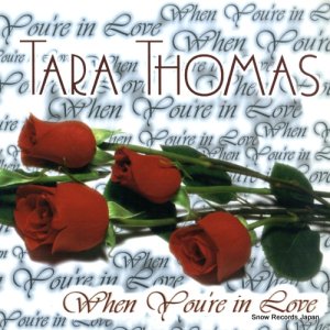 TARA THOMAS - when you're in love - TVT4421-0