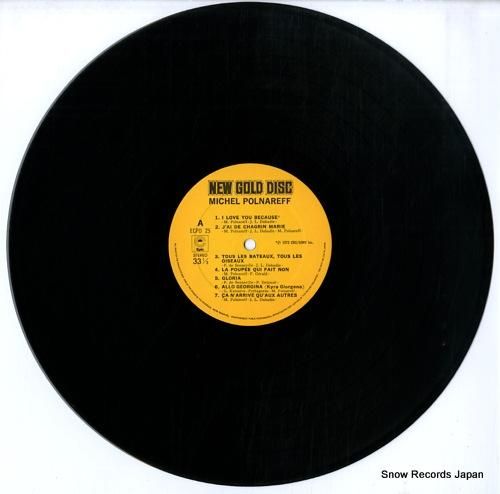ミッシェル・ポルナレフ new gold disc ECPO25 | レコード通販
