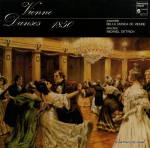 ミハエル・ディトリッヒ - vienne danses 1850 - HM1013