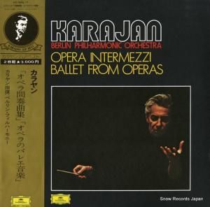 ヘルベルト・フォン・カラヤン - オペラ間奏曲集 - MG9696/7