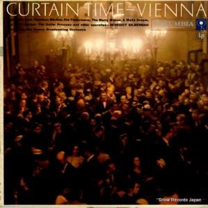 ベネディクト・シルバーマン - curtain time - vienna - CL1037