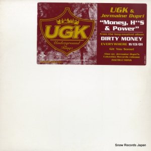 UGK㡼ᥤ󡦥ǥץ - money, h**s & power - JDAB-42966-1