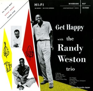 ǥȥ - get happy with the randy weston trio - VIJJ-30042/RLP12-203