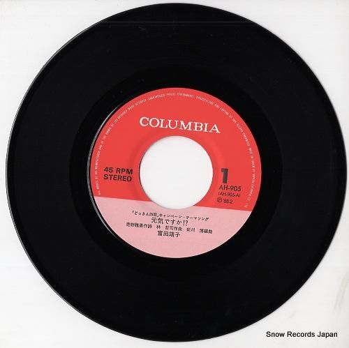 富田靖子 元気ですか！？ AH-905 | レコード通販