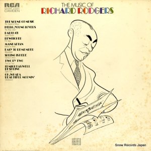 V/A - the music of richard rodgers - CAS-2458