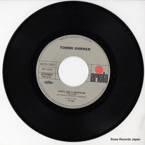 トミー 初恋に乾杯 K07S-7007 | レコード通販