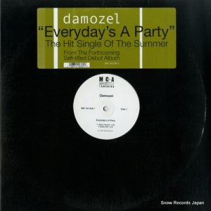 DAMONZEL - everyday's a party - 0088155838-1
