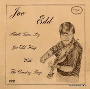 JOE EDD KING AND THE COUNTRY BOYS - joe edd king with the country boys - 36848