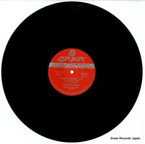 ヘルベルト・フォン・カラヤン ドヴォルザーク:交響曲第8番 ヘルベルト・フォン・カラヤン ドヴォルザーク:交響曲第8番