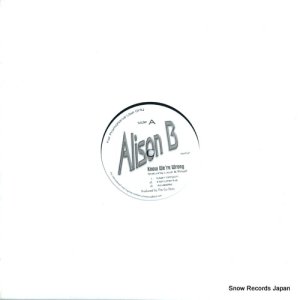 ALISON B - know we're wrong - B1202