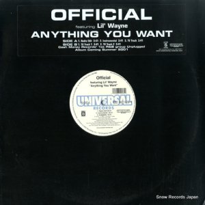 OFFICIAL - anything you want - 422860928-1