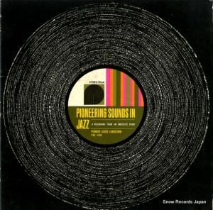 彡 - pioneering sounds in jazz - PDX-1002