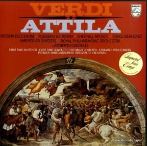٥ȡǥ - verdi; attila - 6700056 / 6500390-1