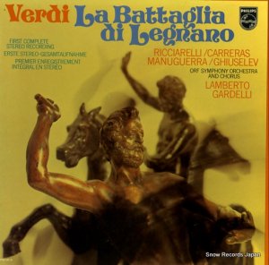 ٥ȡǥ - verdi; la battaglia di legnano - 6700120 / 9500435-6